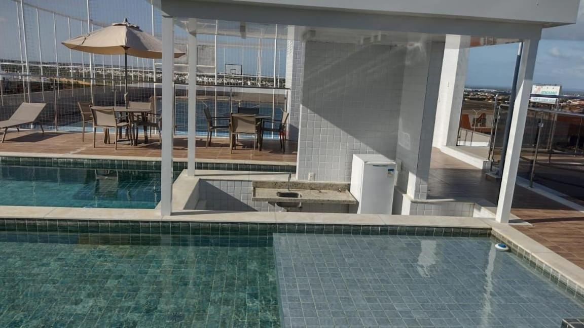 Apartamento Com Dois Quartos Ao Lado Do Shopping Partage Nova Betania Ed Whb Mossoró Buitenkant foto