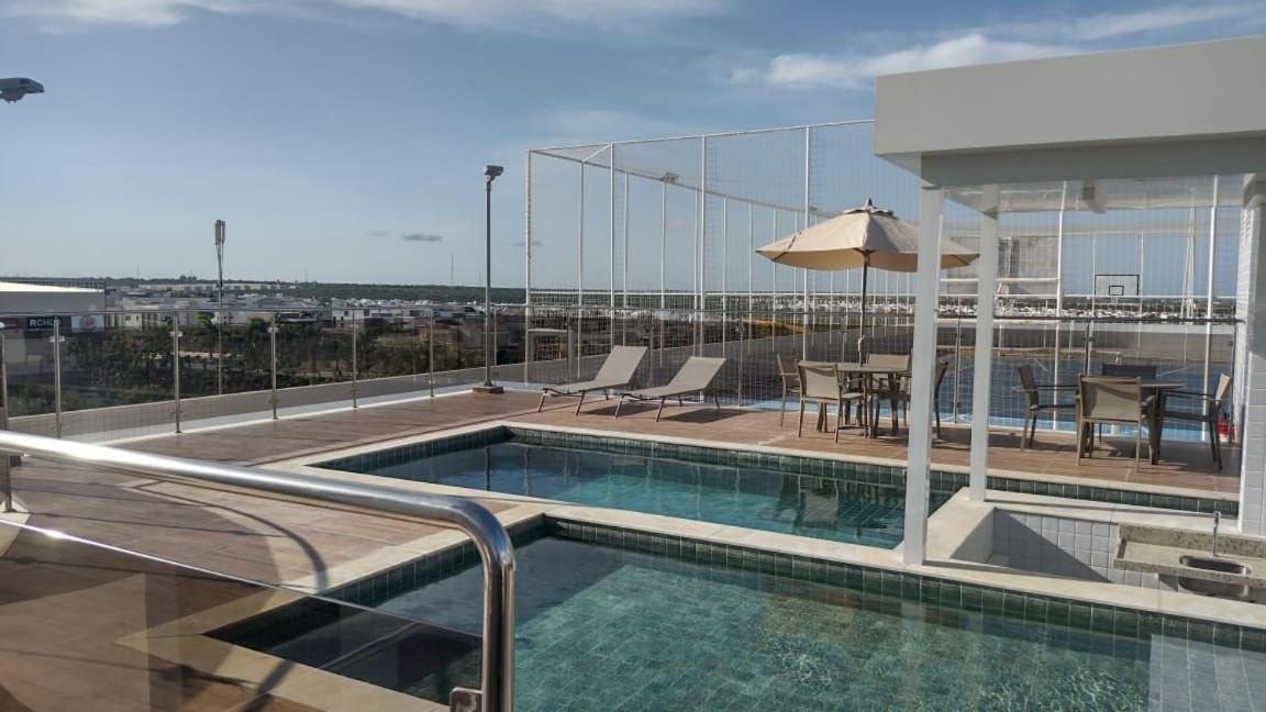 Apartamento Com Dois Quartos Ao Lado Do Shopping Partage Nova Betania Ed Whb Mossoró Buitenkant foto