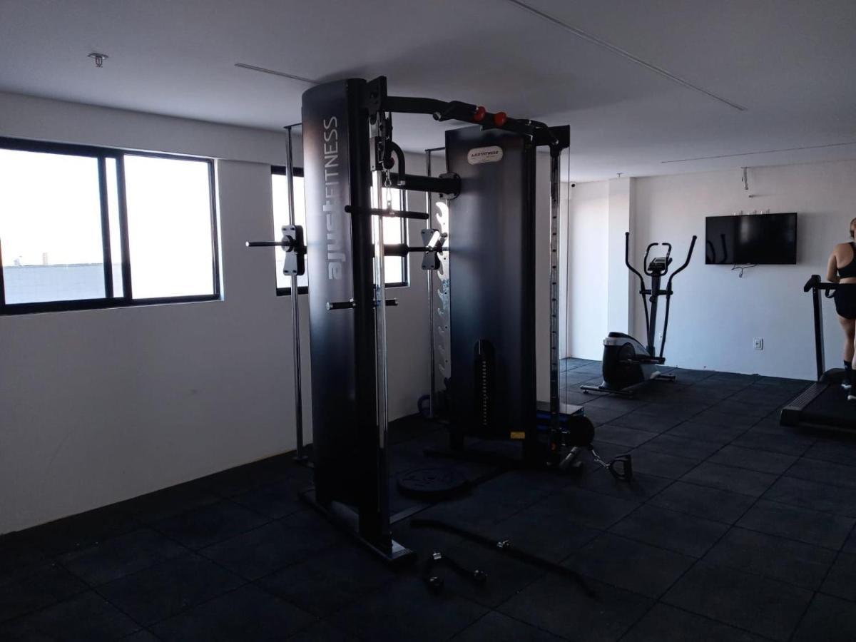 Apartamento Com Dois Quartos Ao Lado Do Shopping Partage Nova Betania Ed Whb Mossoró Buitenkant foto