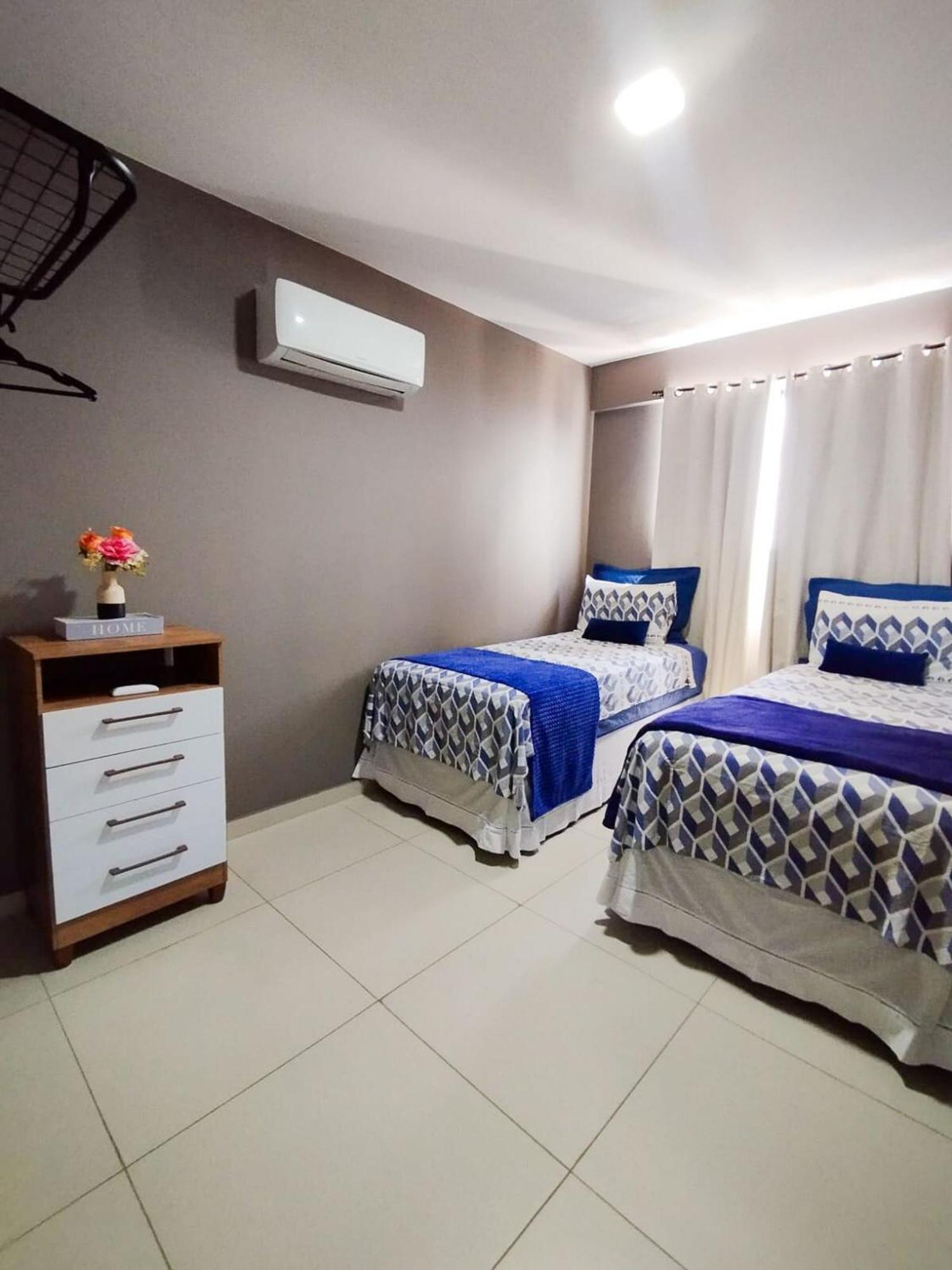 Apartamento Com Dois Quartos Ao Lado Do Shopping Partage Nova Betania Ed Whb Mossoró Buitenkant foto